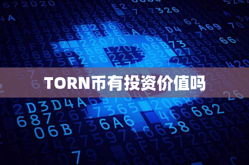 TORN币有投资价值吗